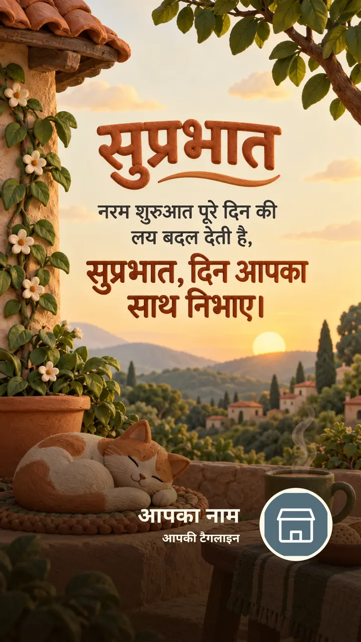 सुप्रभात - नरम शुरुआत पूरे दिन की लय बदल देती है, - सुप्रभात, दिन - Suprabhat Image, फूल, सूर्योदय, प्रकृति
