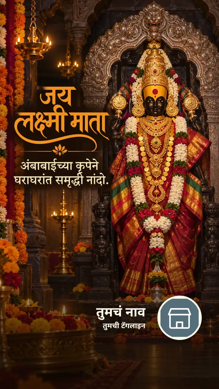 जय लक्ष्मी माता - अंबाबाईच्या कृपेने - Bhakti Image, फुलं, कमळ, लक्ष्मी