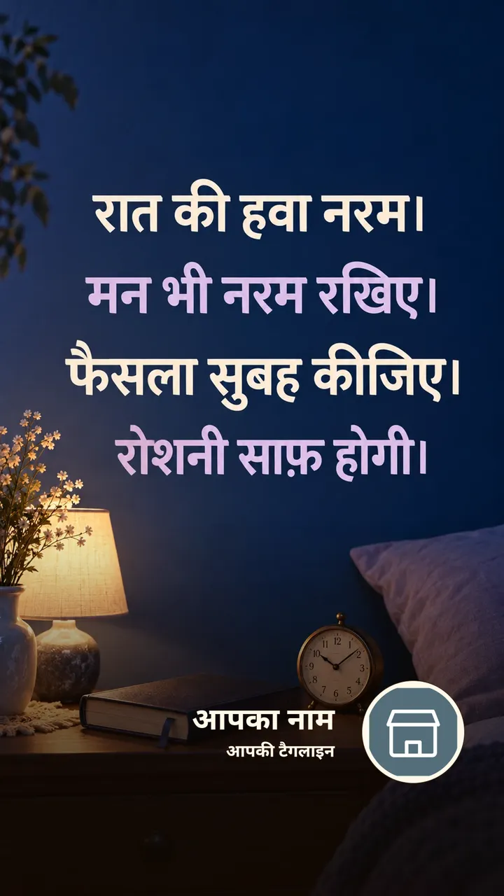 रात की हवा नरम। - Shubh Ratri Image, फूल