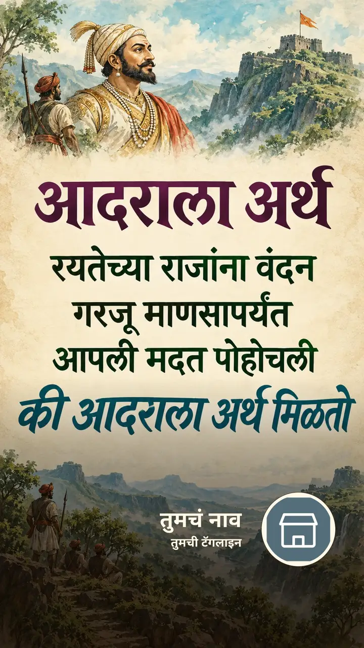 आदराला अर्थ - Motivation Image, निसर्ग, डोंगर, नदी