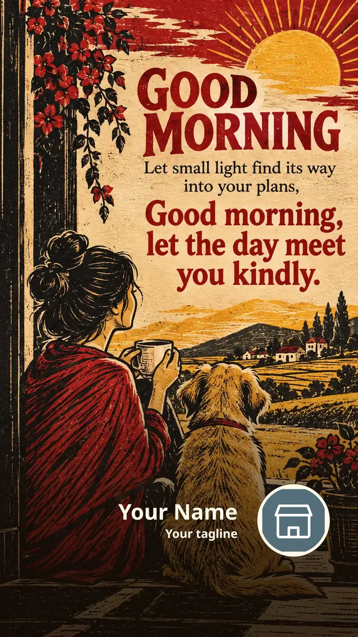 GOOD MORNING - Let small light find its way into your plans, - Good - Good Morning Image, Flowers, Sunrise, Nature