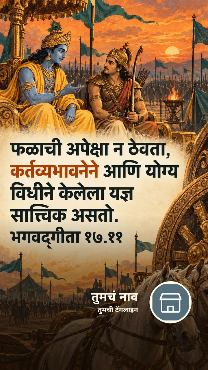 फळाची अपेक्षा न ठेवता, - Bhakti Image, कृष्ण