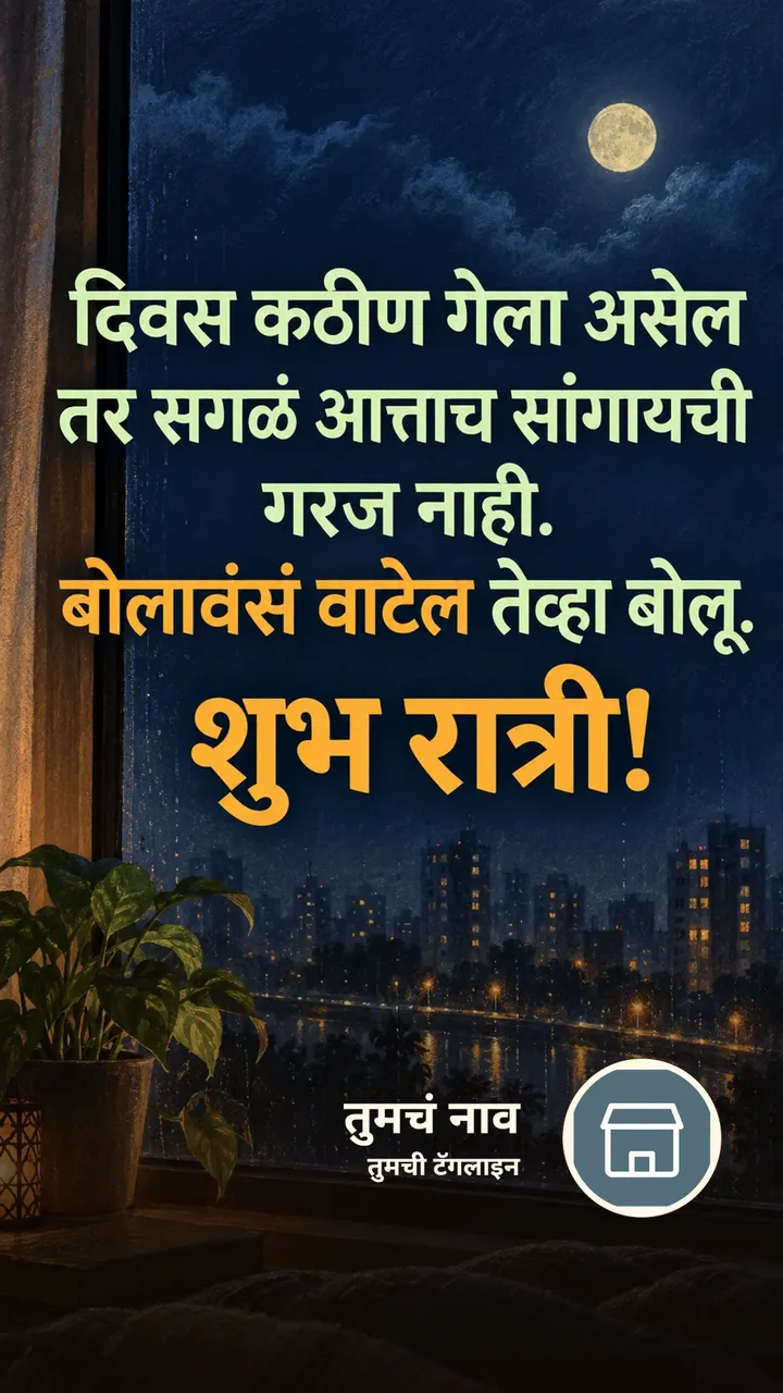 दिवस कठीण गेला असेल - Shubh Ratri Image, पाऊस, आकाश, मेणबत्ती