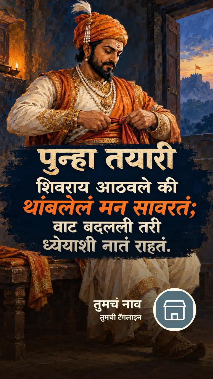 पुन्हा तयारी - Motivation Image
