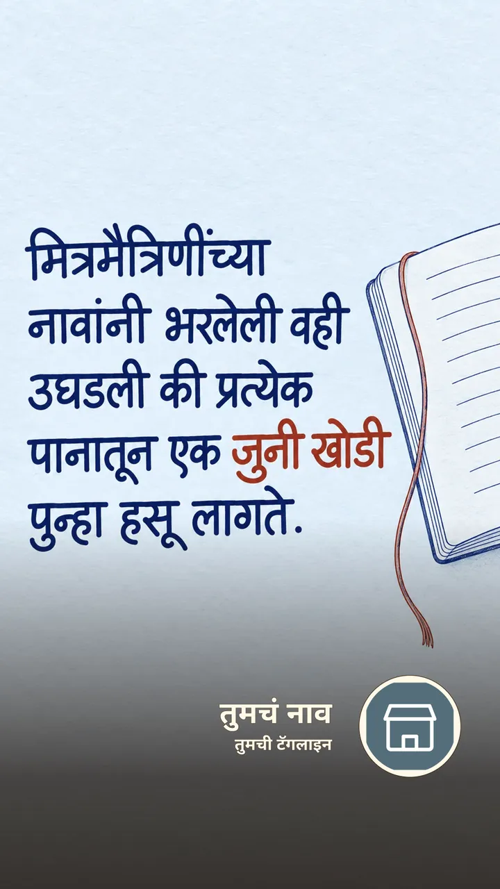 मित्रमैत्रिणींच्या - नातीगोती Image
