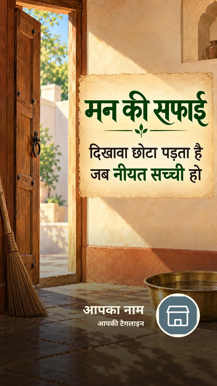 मन की सफाई - Suvichar Image, फूल, प्रकृति