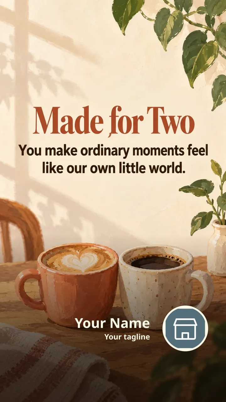 Made for Two - Quote Image