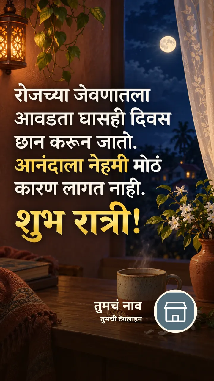 रोजच्या जेवणातला - Shubh Ratri Image, फुलं