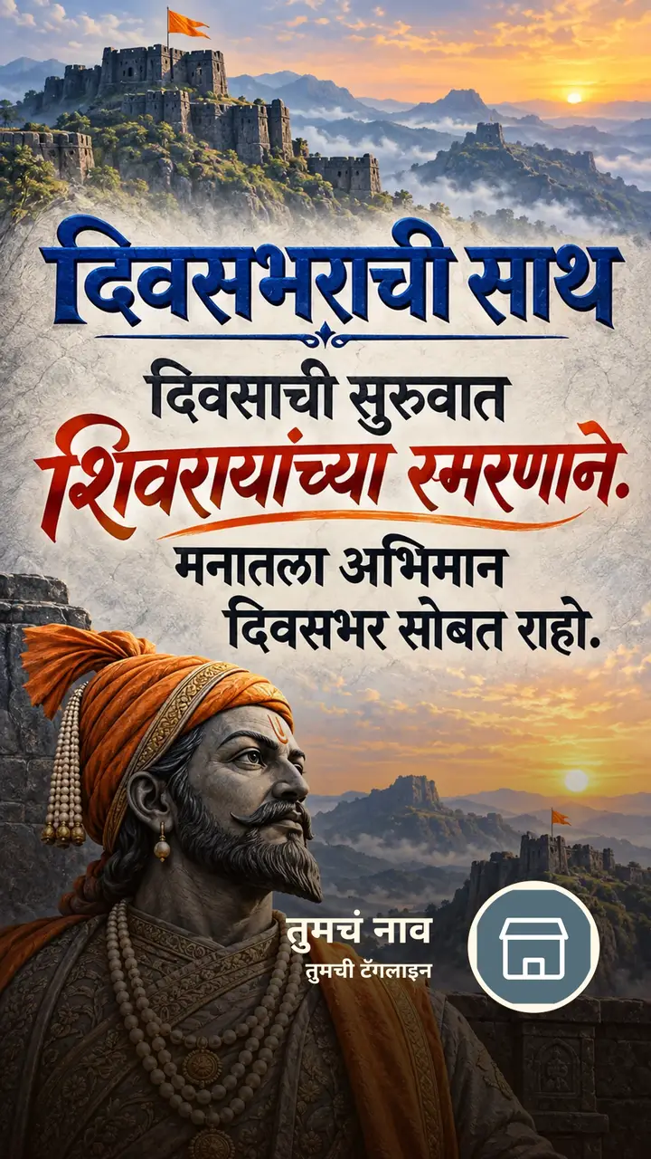 दिवसभराची साथ - Motivation Image