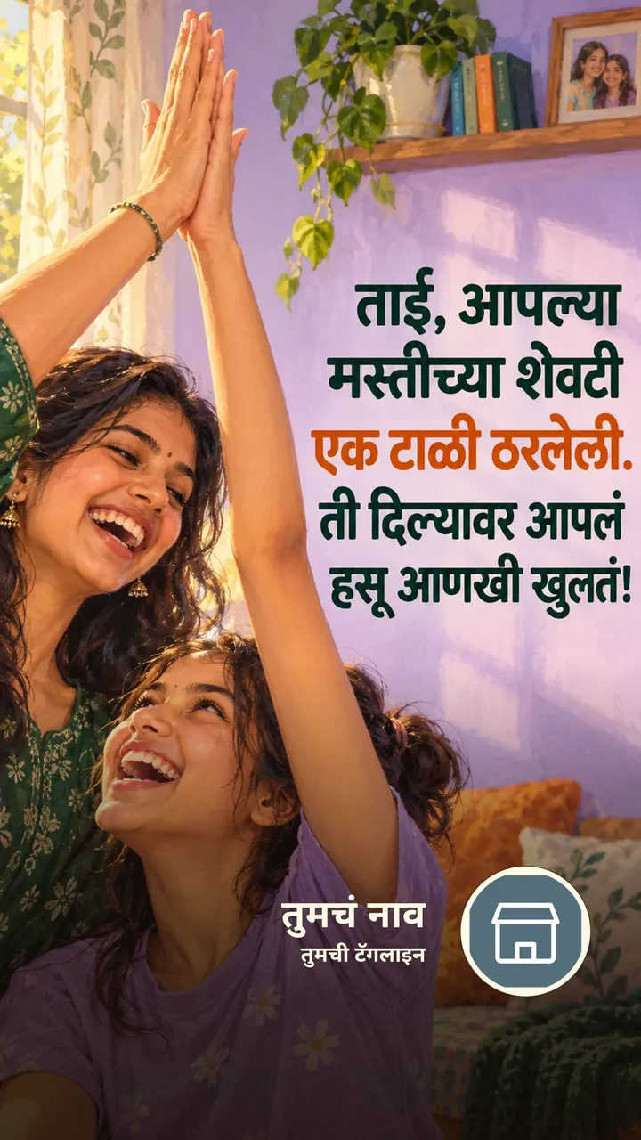 ताई, आपल्या मस्तीच्या - नातीगोती Image, कुटुंब
