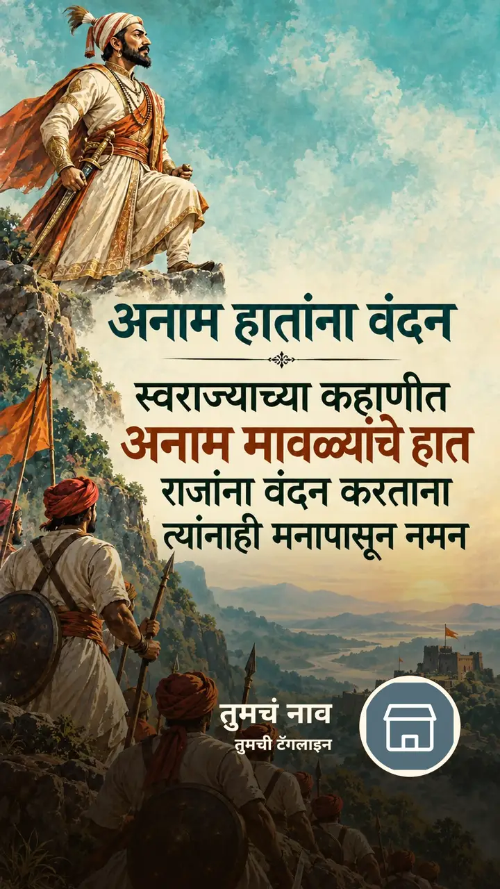 अनाम हातांना वंदन - Motivation Image