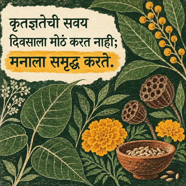 सुविचार - Suvichar Image