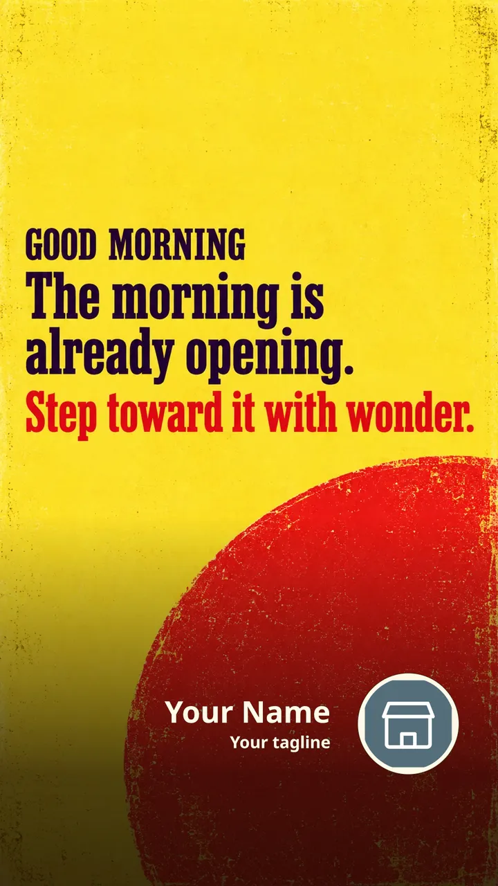 GOOD MORNING - The morning is already opening. - Good Morning Image, Sunrise