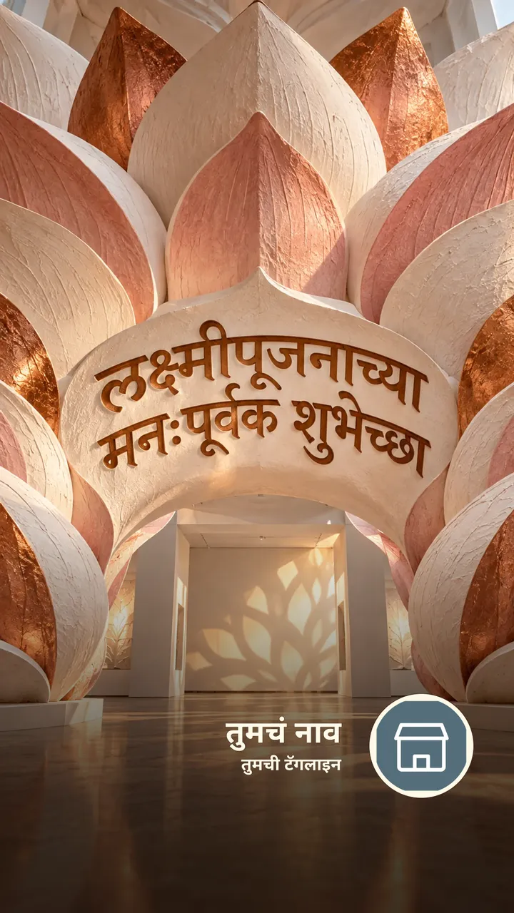 लक्ष्मीपूजनाच्या मनःपूर्वक शुभेच्छा - Festival Image, फुलं, कमळ, निसर्ग