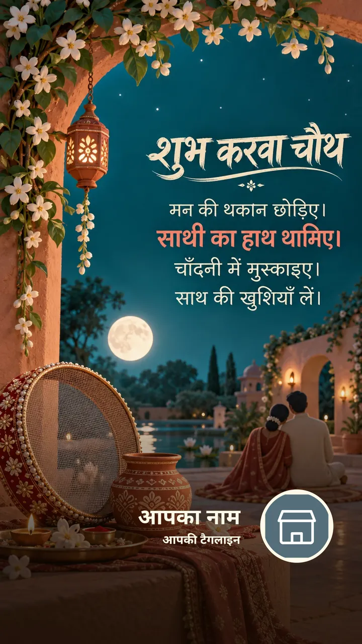 शुभ करवा चौथ - Festival Image