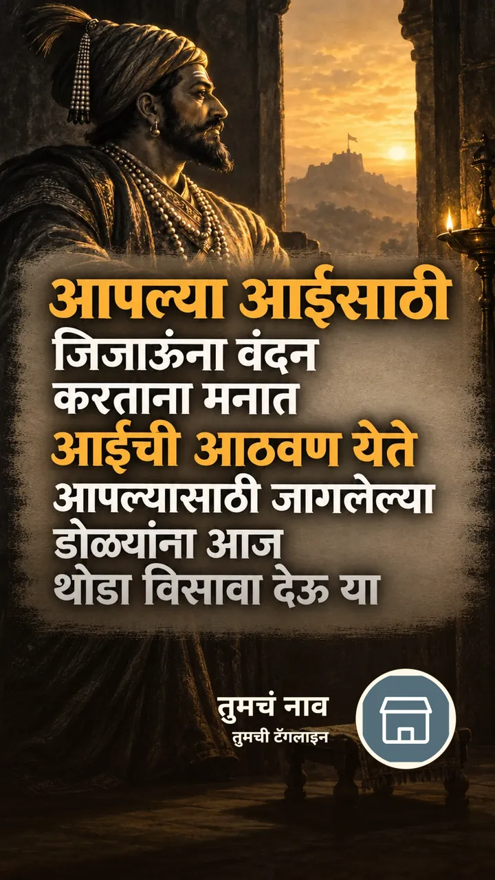 आपल्या आईसाठी - Motivation Image