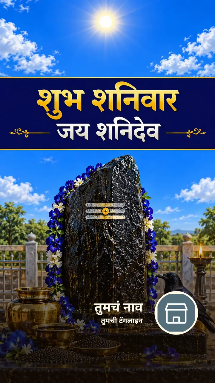 शुभ शनिवार - जय शनिदेव - Bhakti Image, फुलं, आकाश, पक्षी, दिवा, शनिदेव