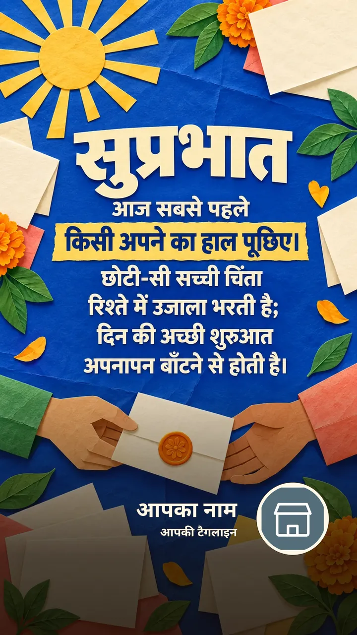 सुप्रभात - आज सबसे पहले - Suprabhat Image, फूल, दोस्त